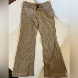 Polo Ralph Lauren tan corduroy boot cut pants women’s size 14